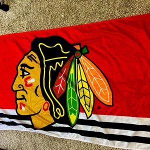 Chicago Blackhawks NHL Flag